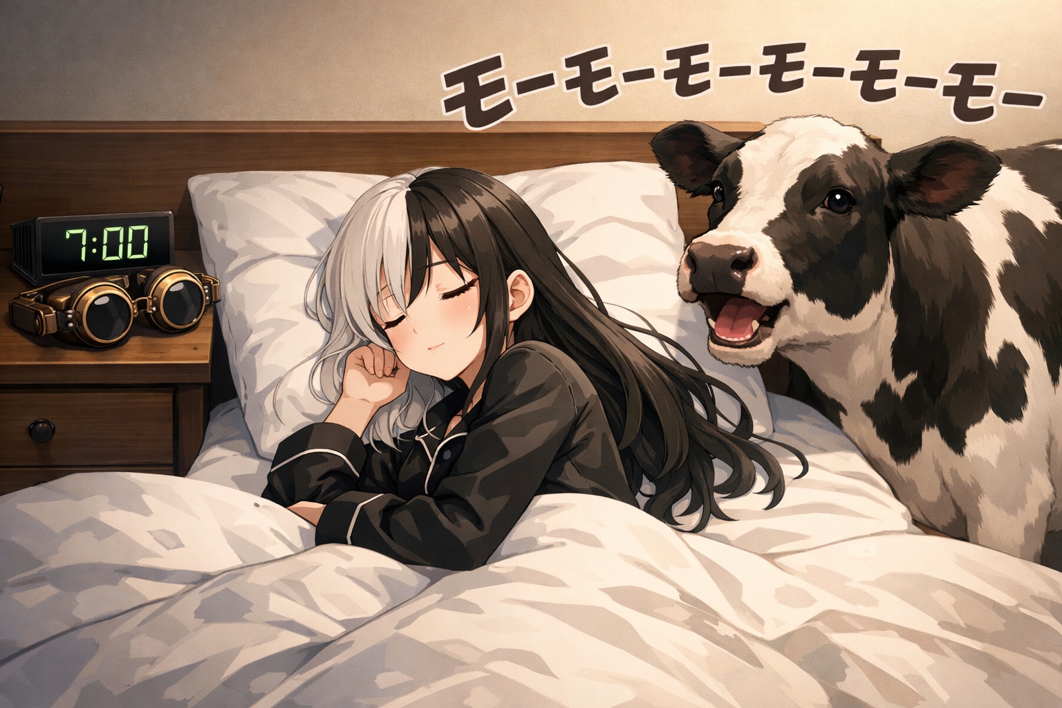 応援モーニングコール３ | の人気AIイラスト・グラビア