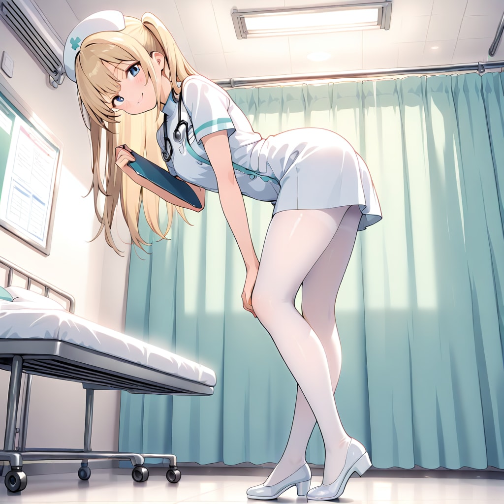 診察をお願いします♡ | の人気AIイラスト・グラビア