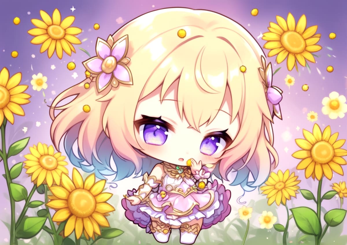 そうび（花粉） | の人気AIイラスト・グラビア