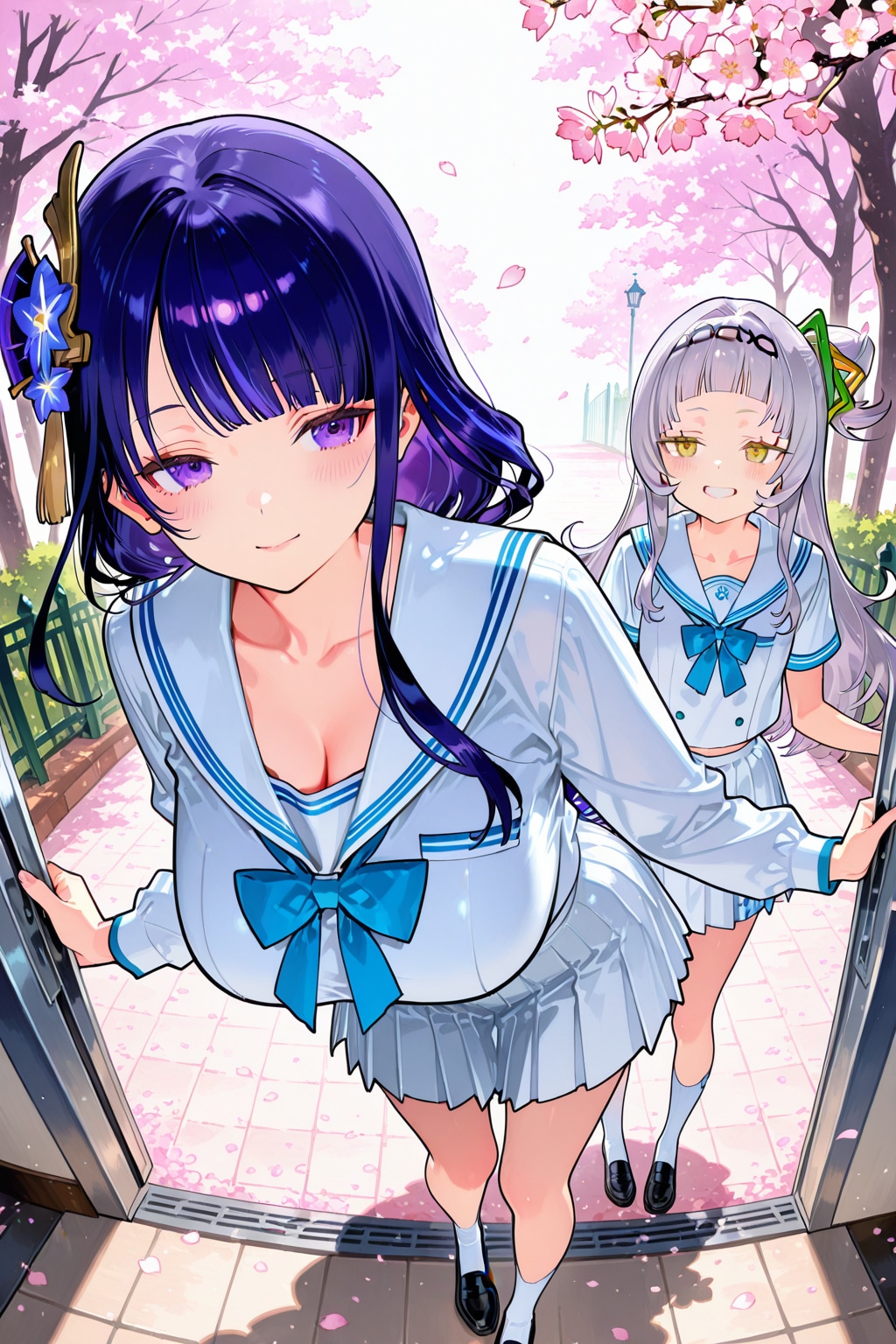 さぁ早くいこ
