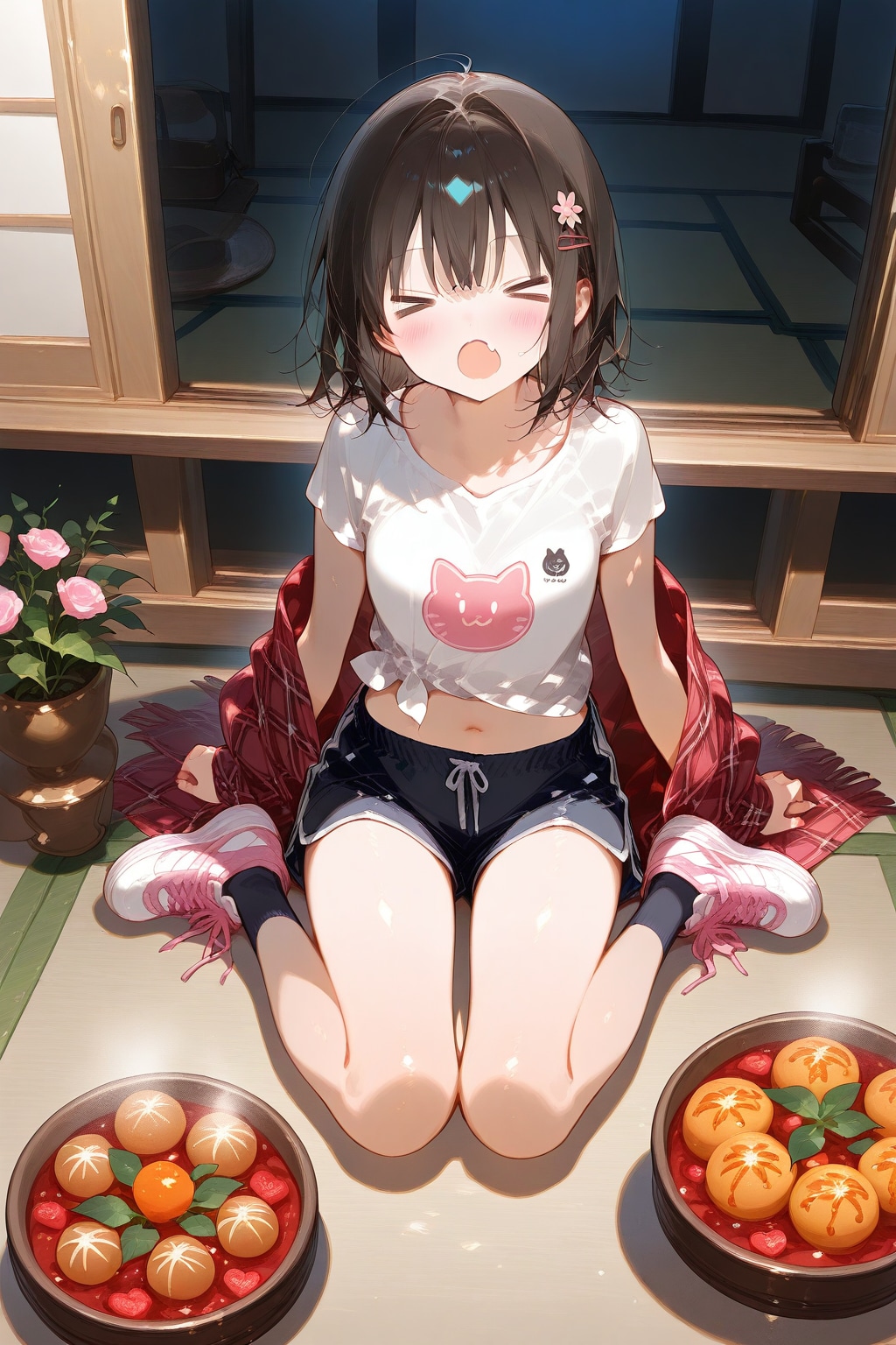 d (＞＜*　その3