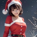 そりに乗ってノリノリです 5枚目