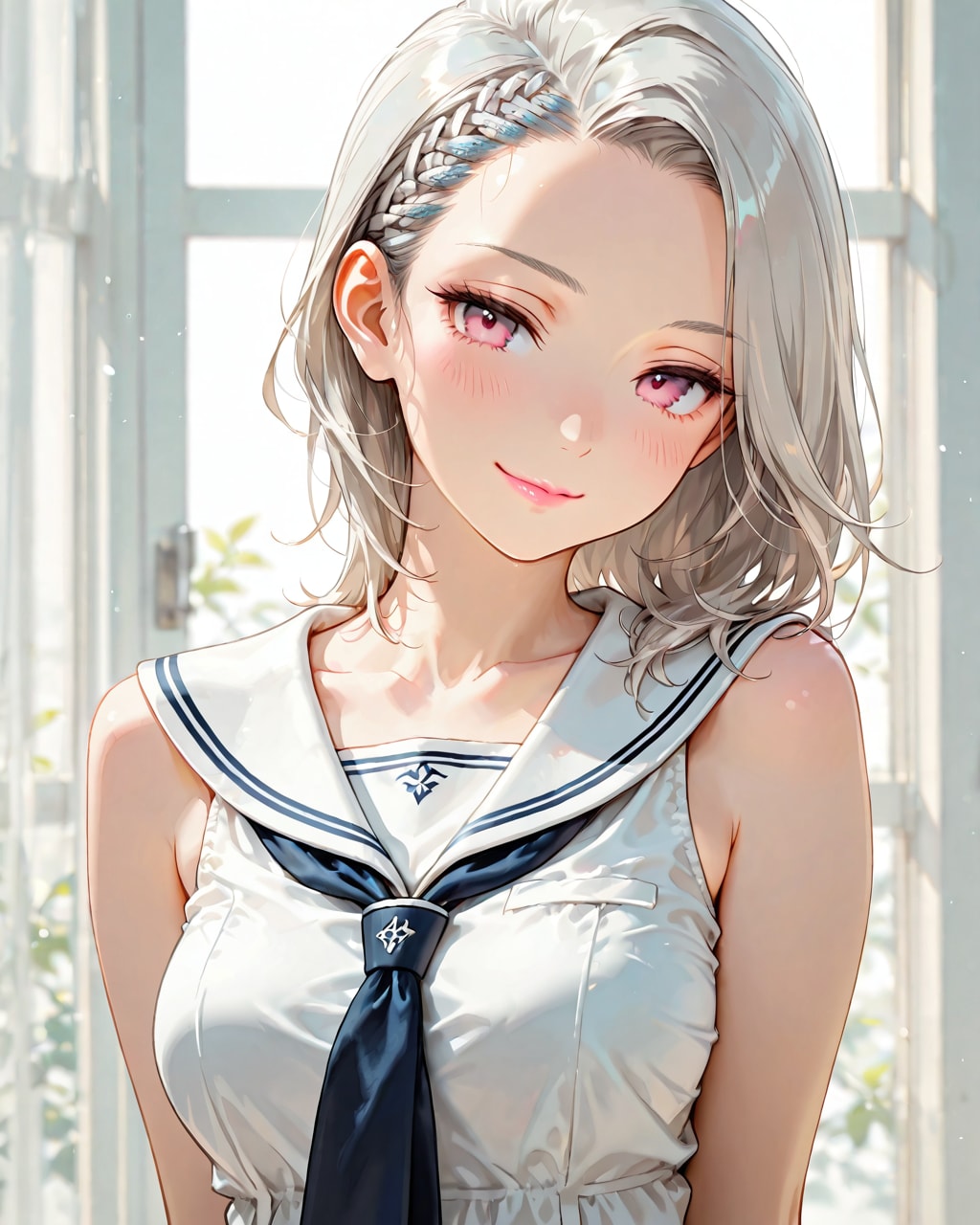 ある日突然！イメチェン