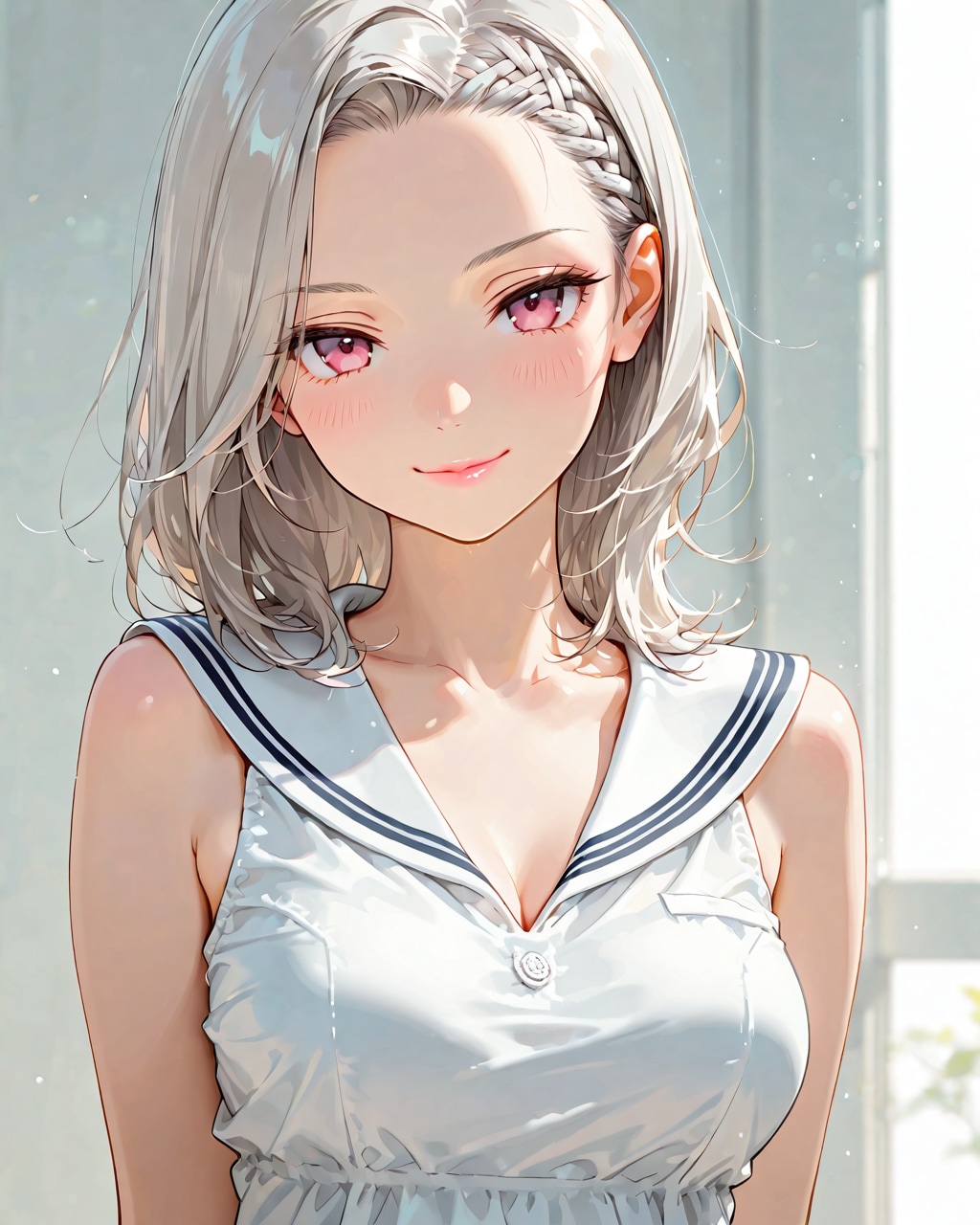 ある日突然！イメチェン