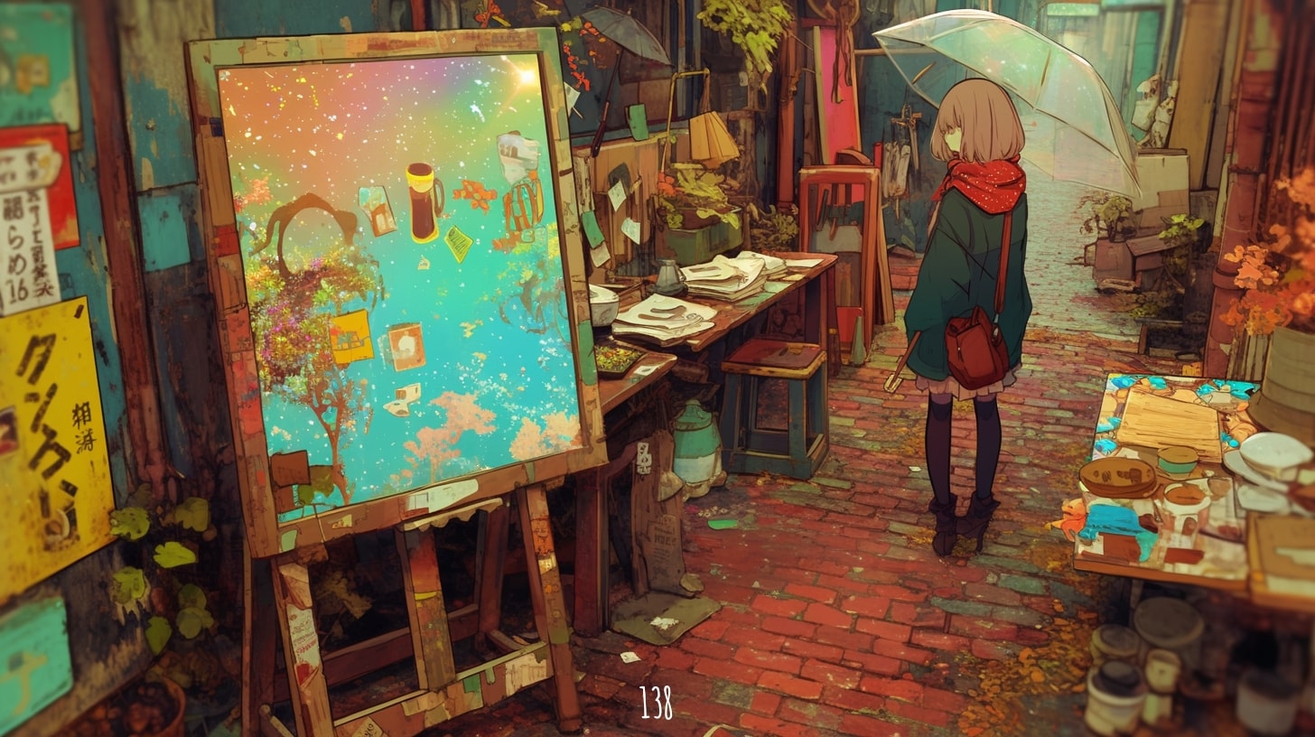 あめつちのうた265 | の人気AIイラスト・グラビア