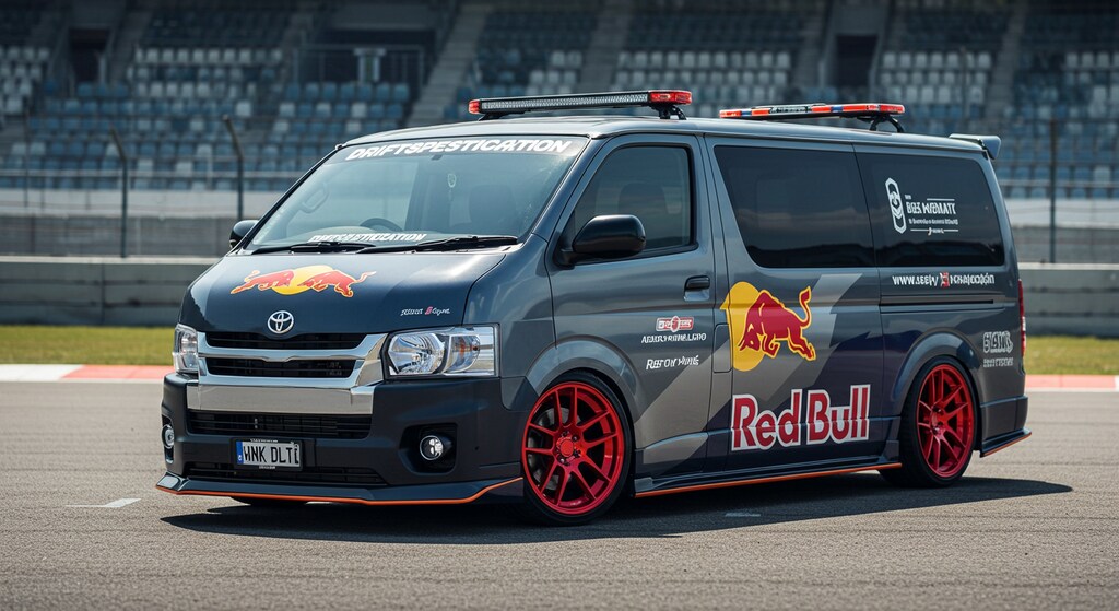 レッドブルハイエース
