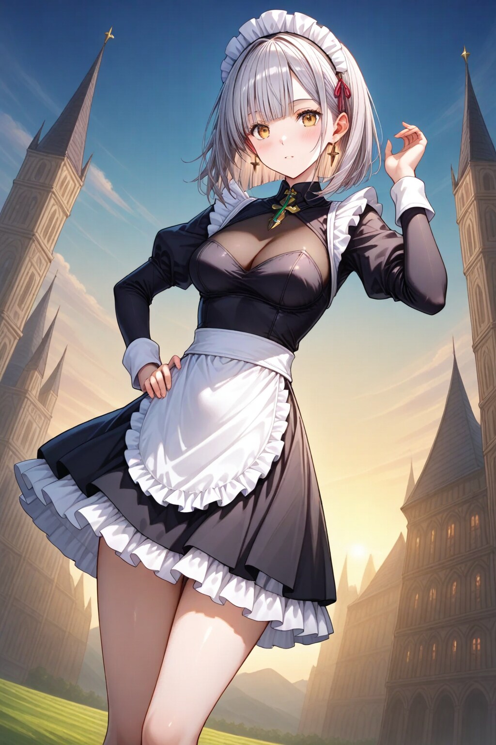 ファンタジー界のメイド