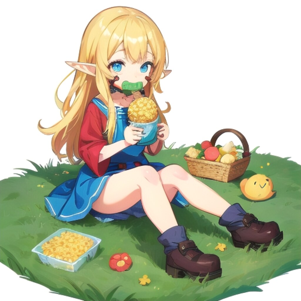 ピクニックエルフさん