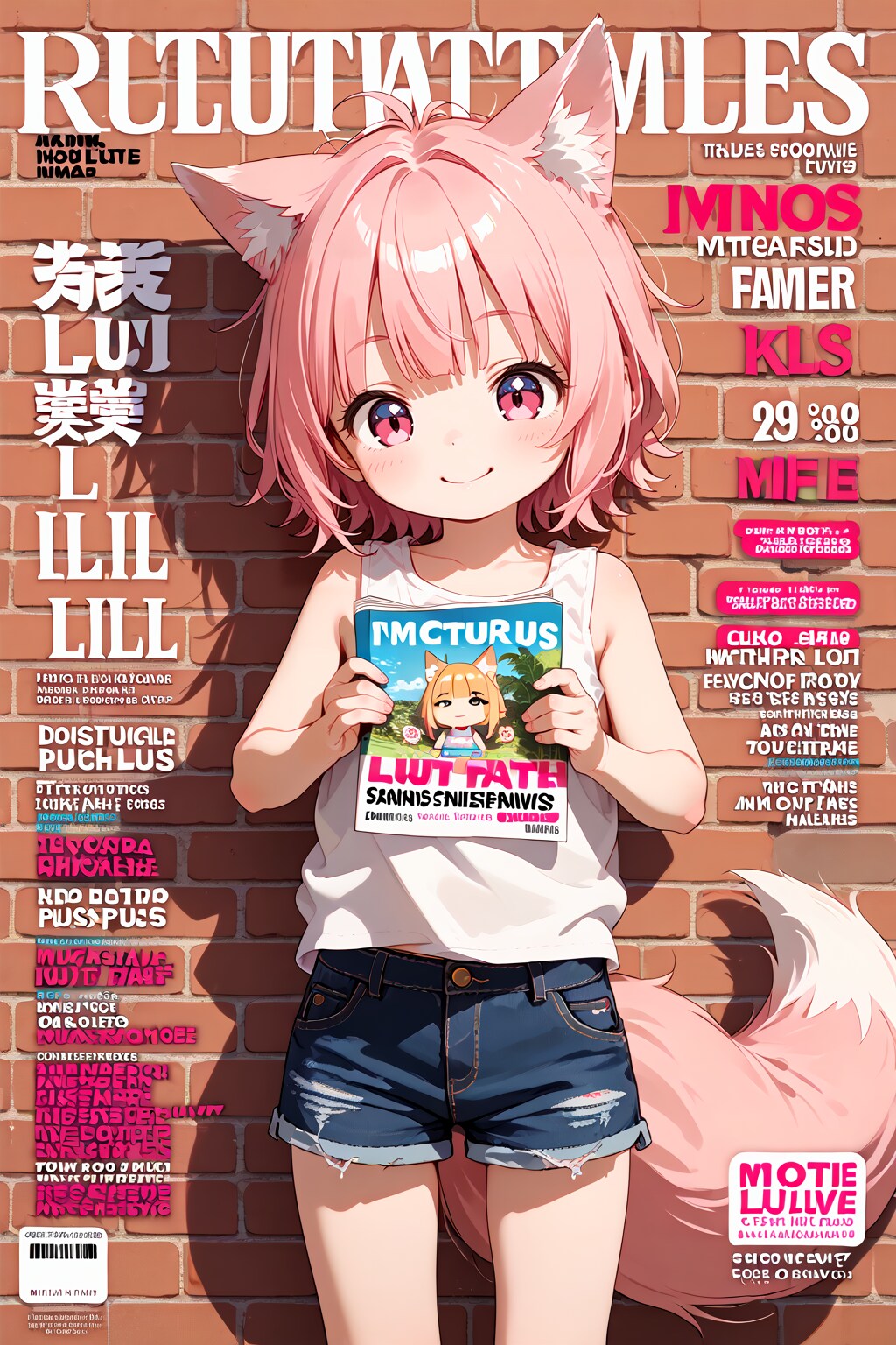 ケモミミファッション雑誌 Wanwam