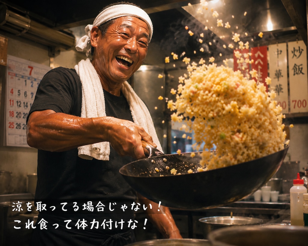 暑い時こそ…