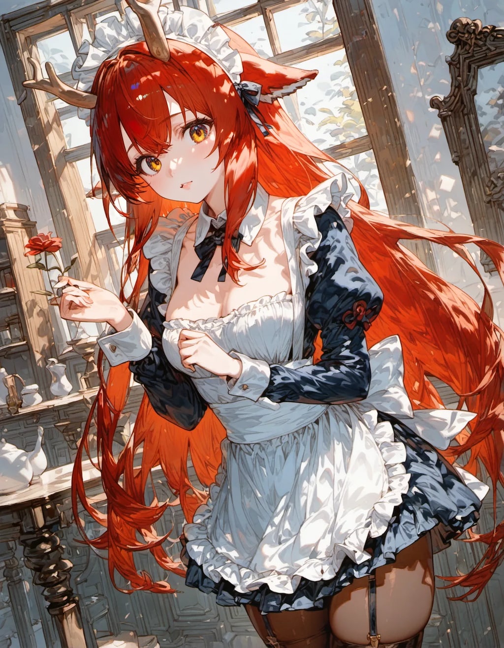 The Deer Maid's Secret Tea Room