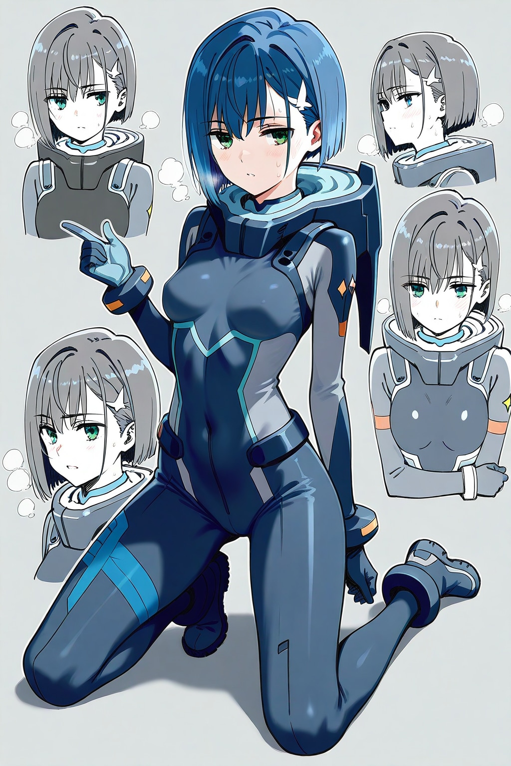 ダリフラ　イチゴ