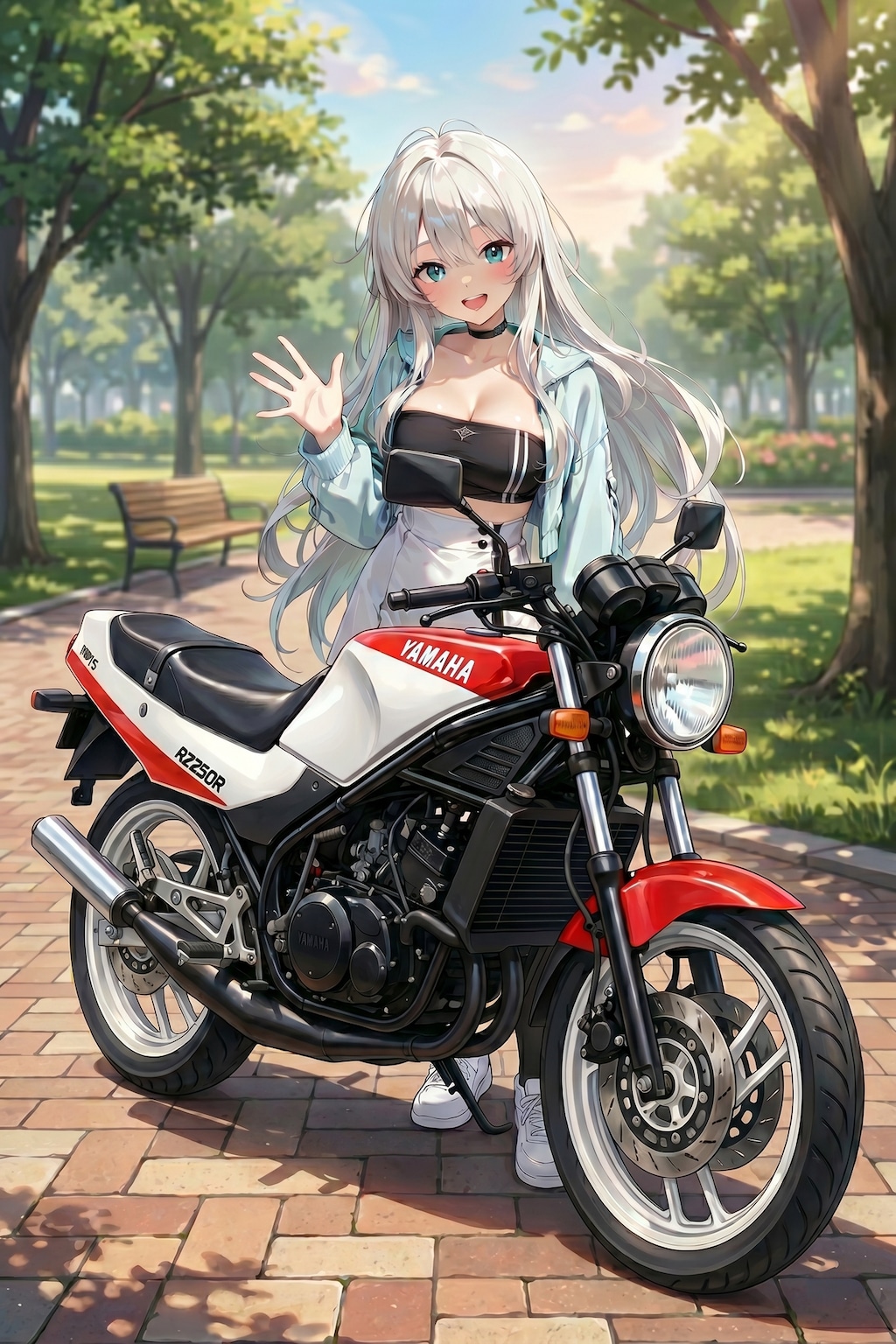 RZ250R（29L/RZ-ism）