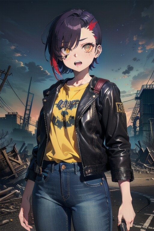 ニューカナヤマってとこだな | の人気AIイラスト・グラビア