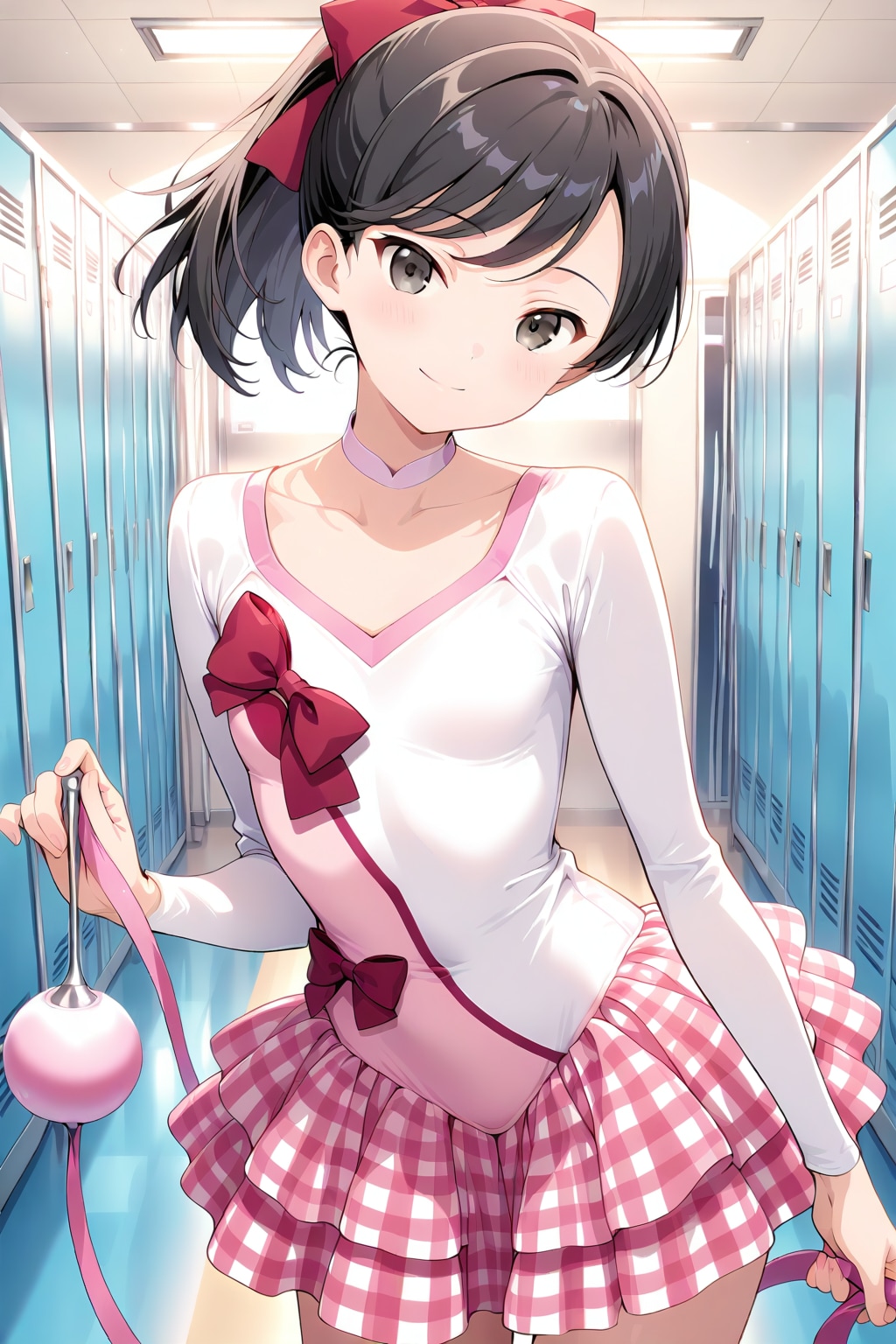新体操部の沙希ちゃん✨３９