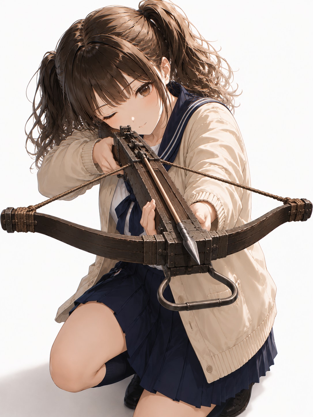 武器持った女の子7 | の人気AIイラスト・グラビア