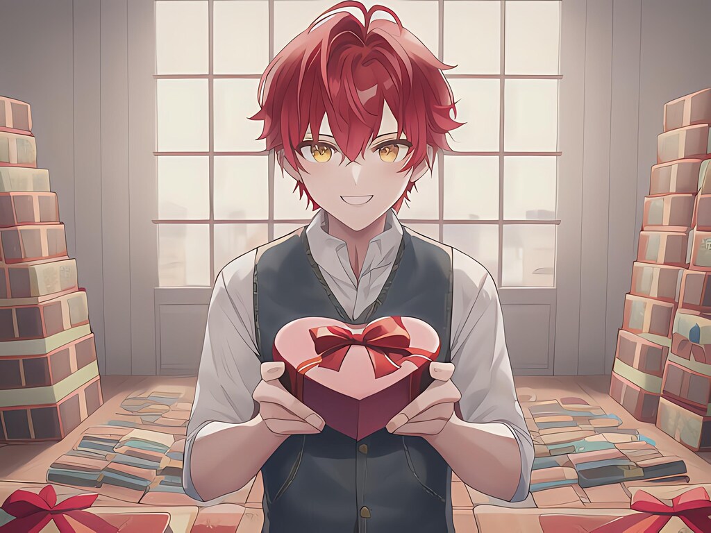 バレンタイン男子詰め2