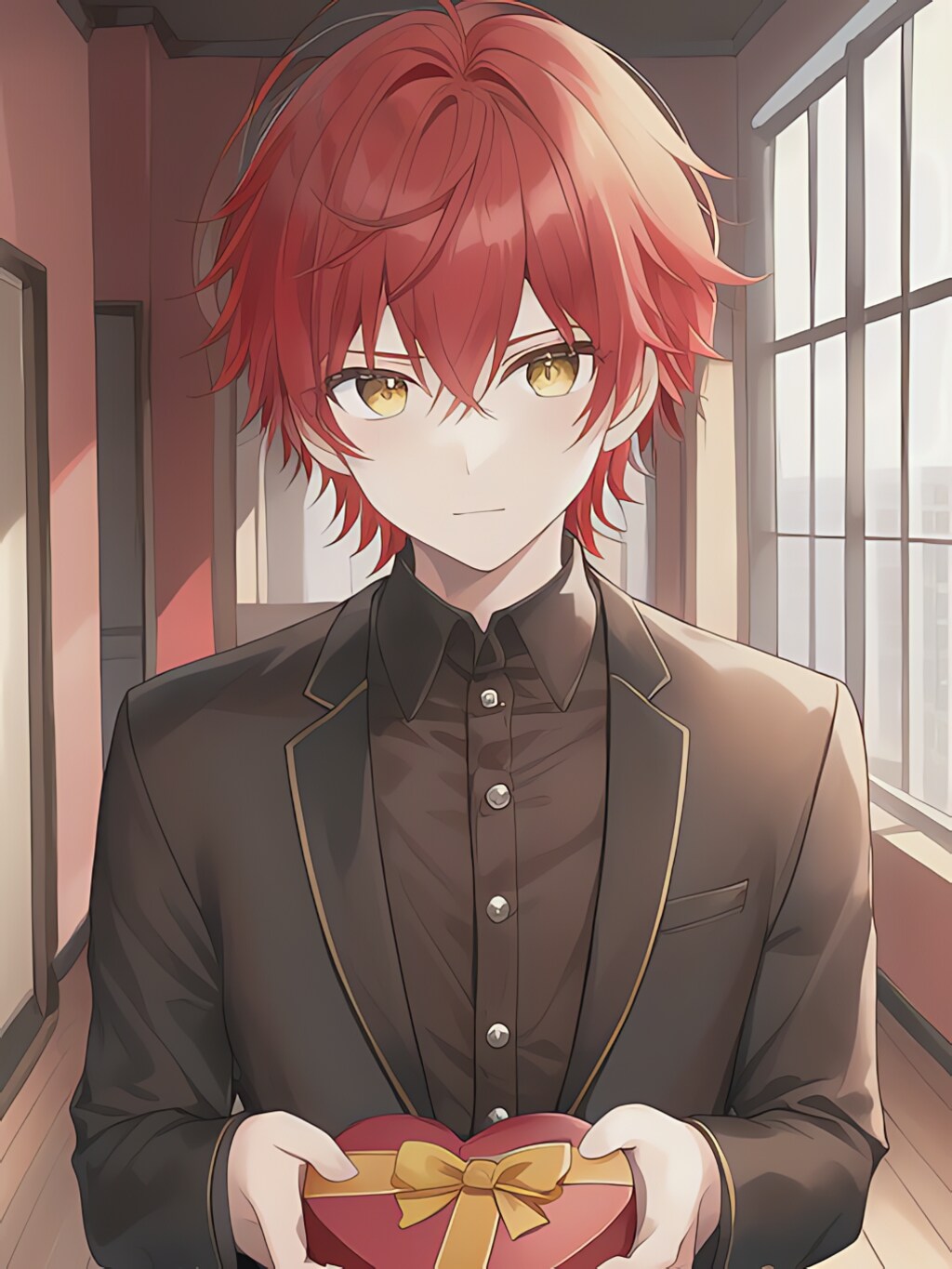 バレンタイン男子詰め2