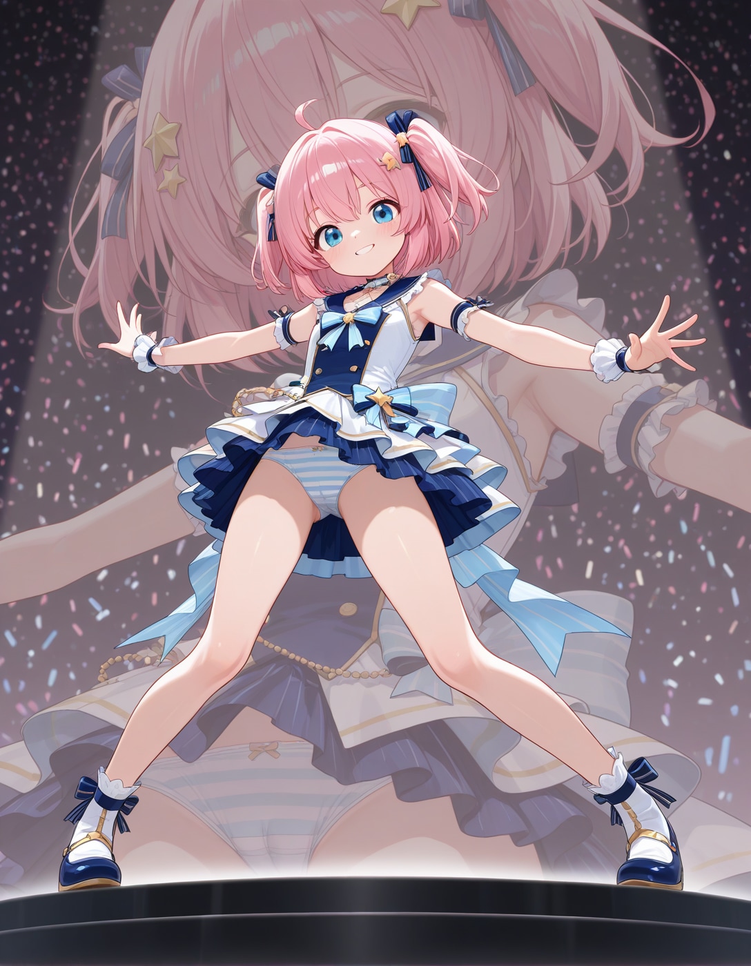 粛清？ロリ神？いえ、この桃華ちゃんはミラさんの妄想です(*´ω｀*)