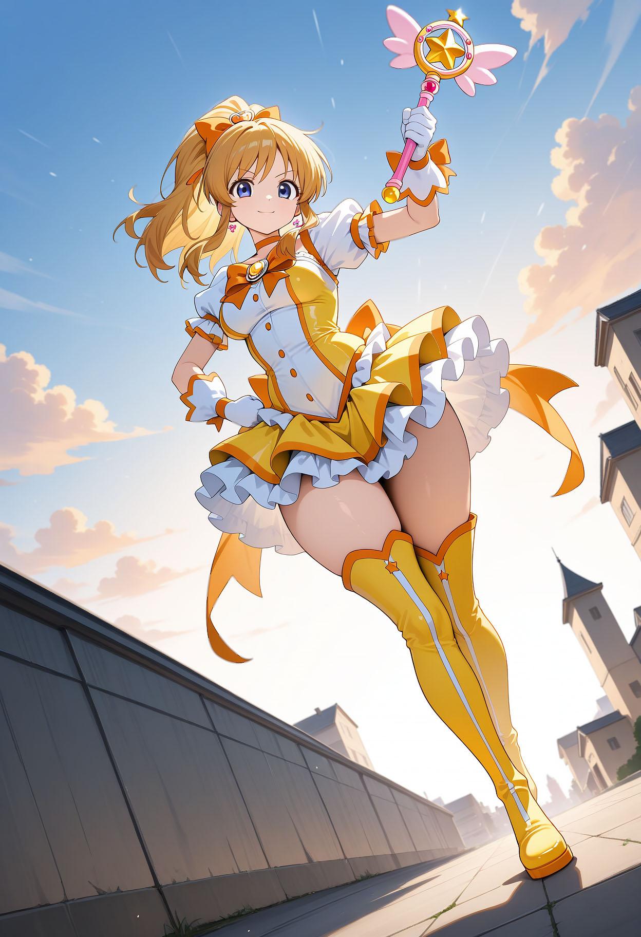 魔法少女に新戦力