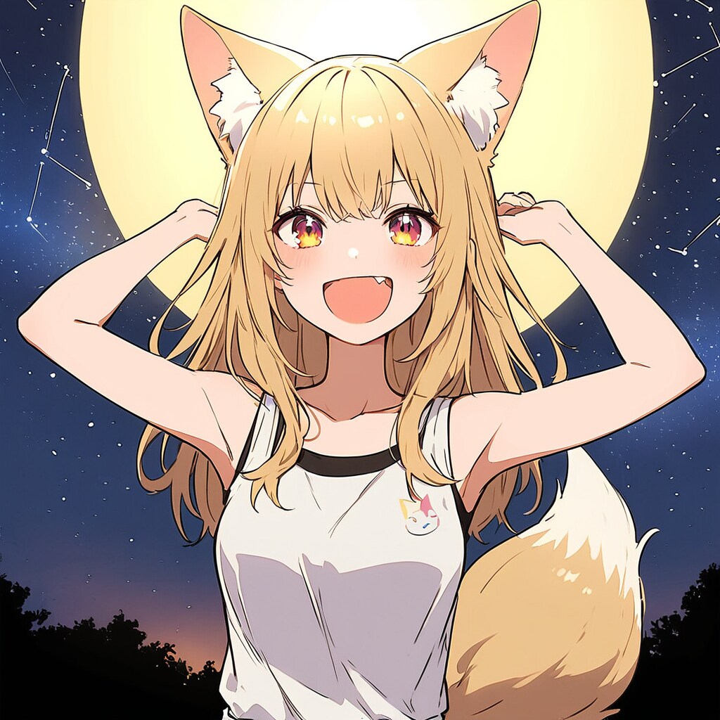 なんか月がたいらだぞ | の人気AIイラスト・グラビア