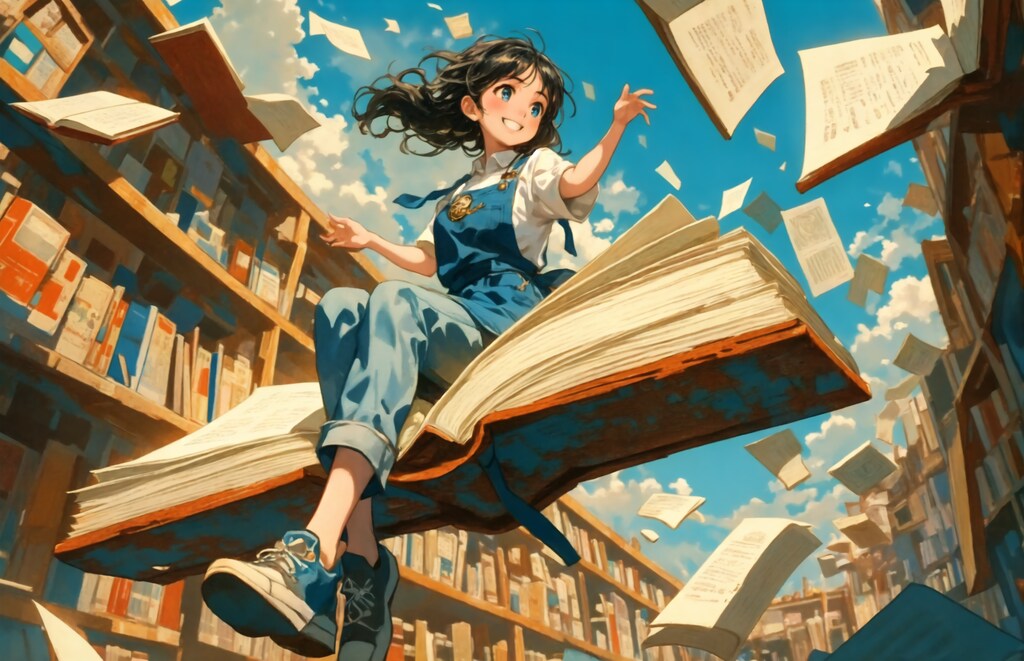 空飛ぶ本屋さん