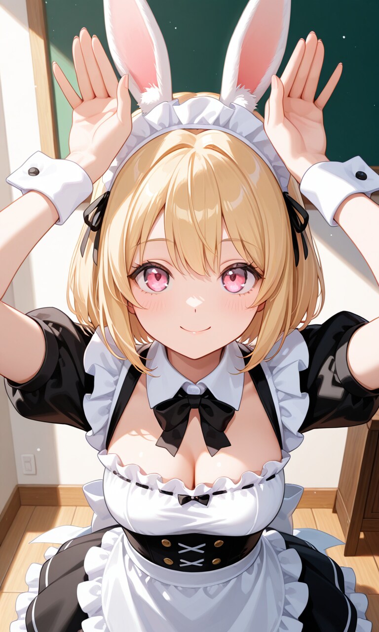 ご主人様　おはウサ～♡