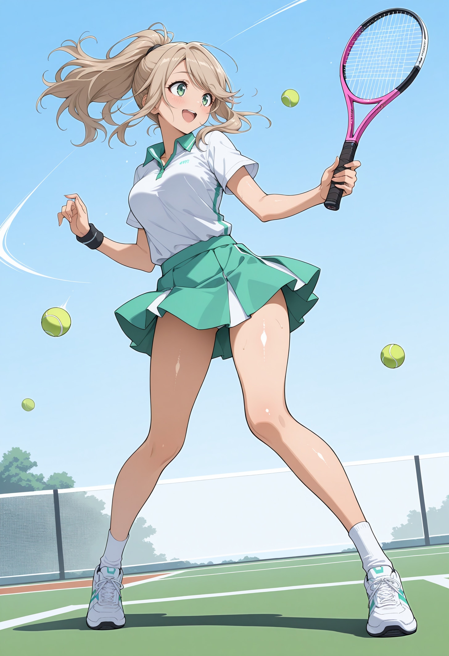 全然当たってないけど楽しそう | の人気AIイラスト・グラビア