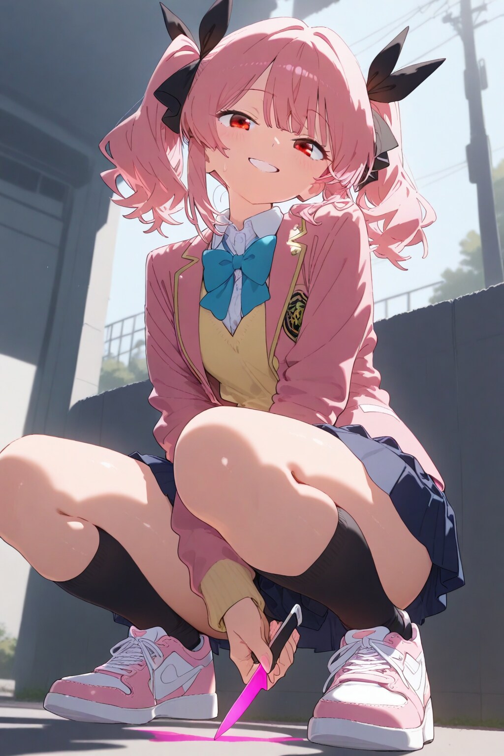 ピンクナイフで〜刻む記憶〜