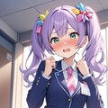 恥ずかしがる女の子 8枚目