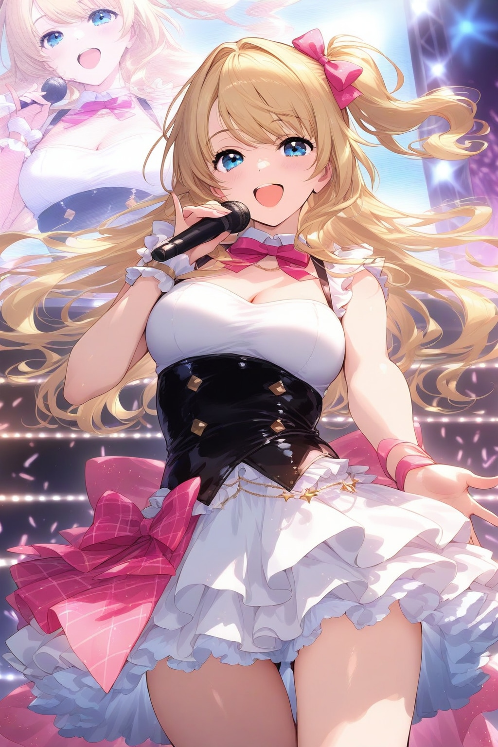 美少女アイドル | の人気AIイラスト・グラビア