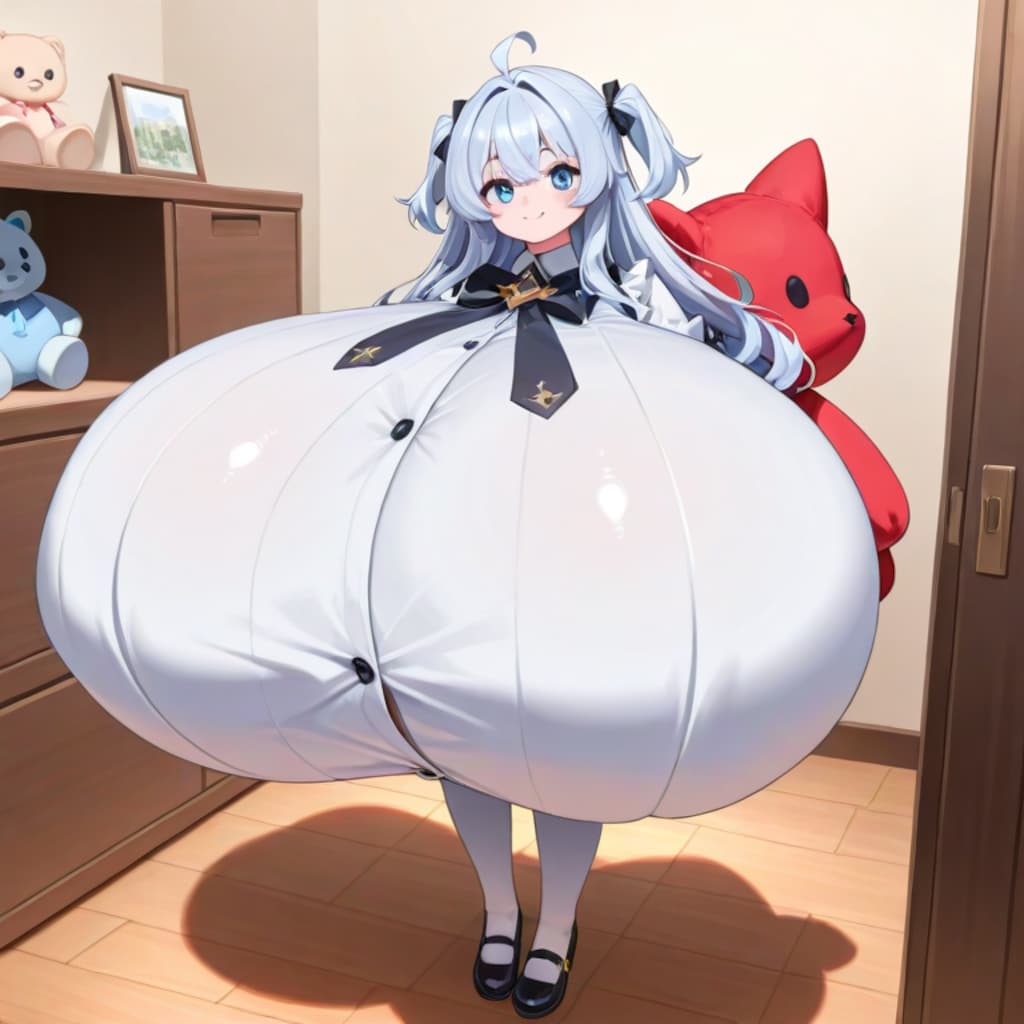 銀髪ロリ超乳ちゃん