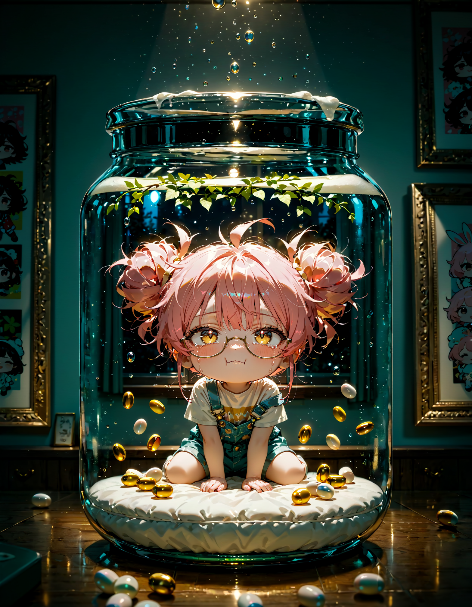 今日は何の日？　夜泣き改善の日 | の人気AIイラスト・グラビア