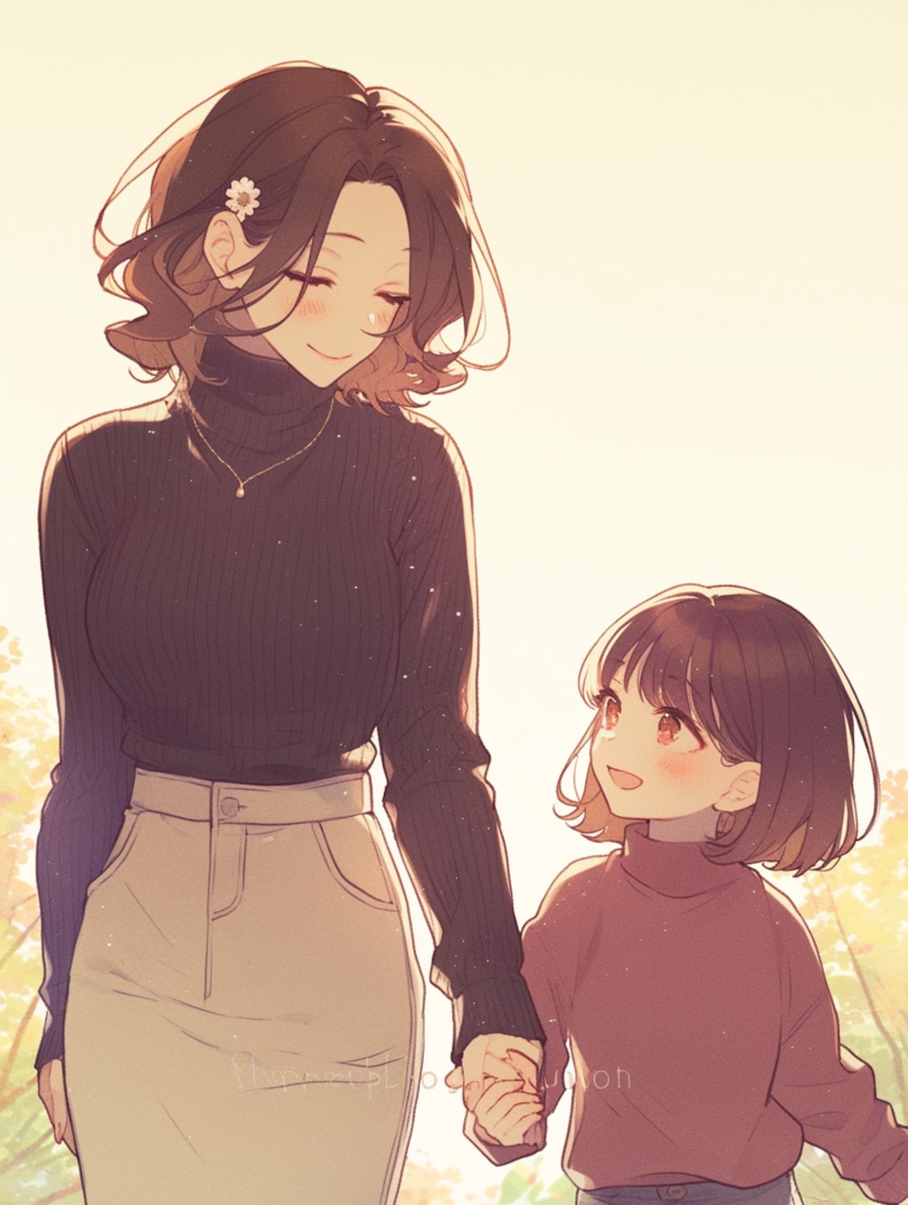 母と娘288