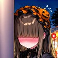 ハロウィンちゃん（仮） 2枚目