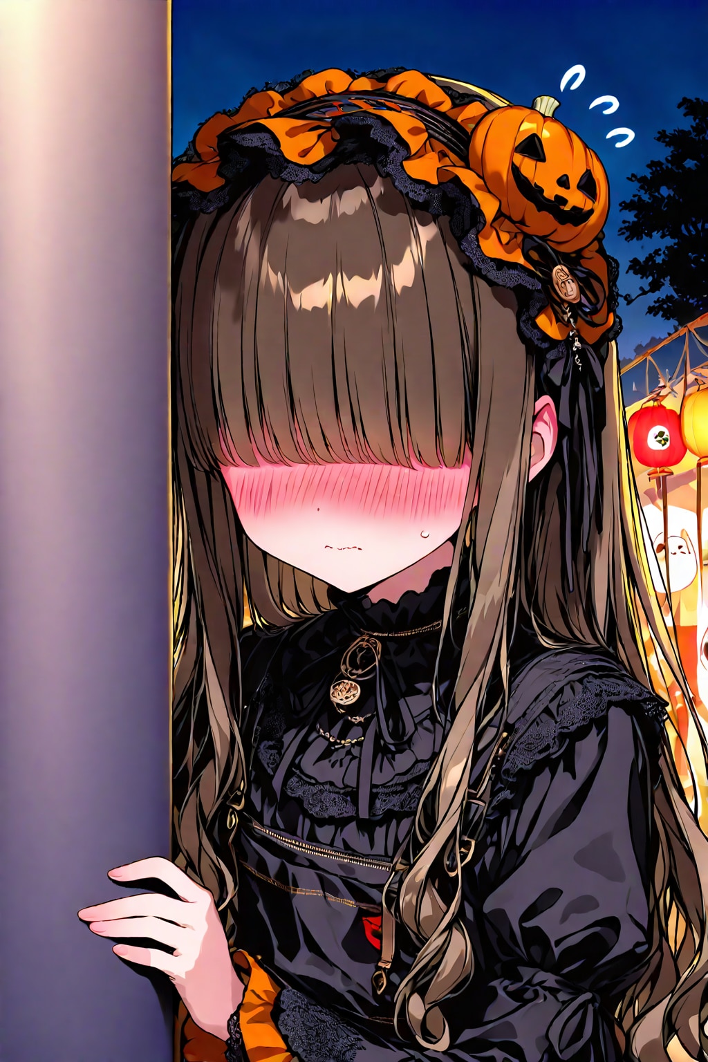 ハロウィンちゃん（仮）