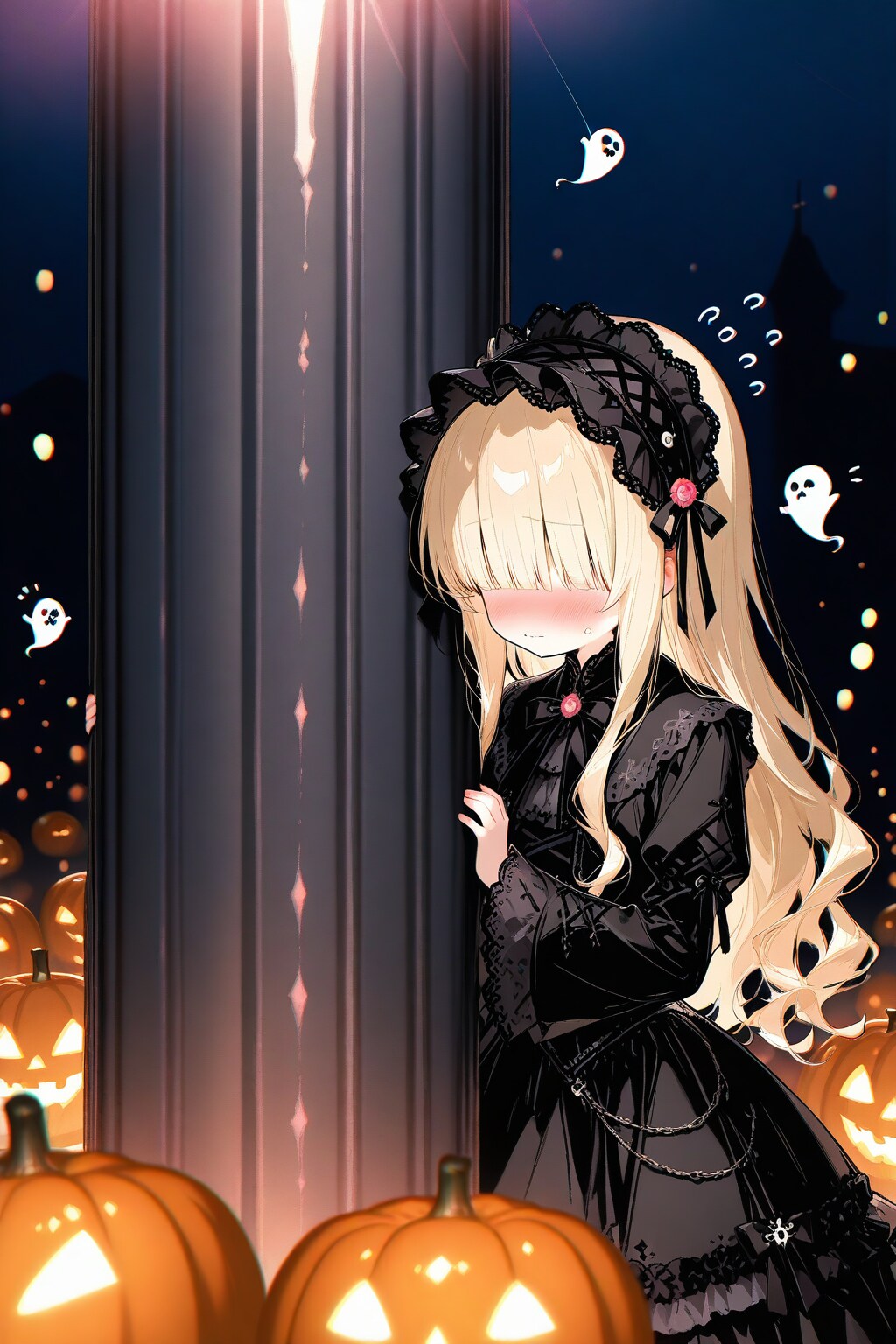 ハロウィンちゃん（仮）