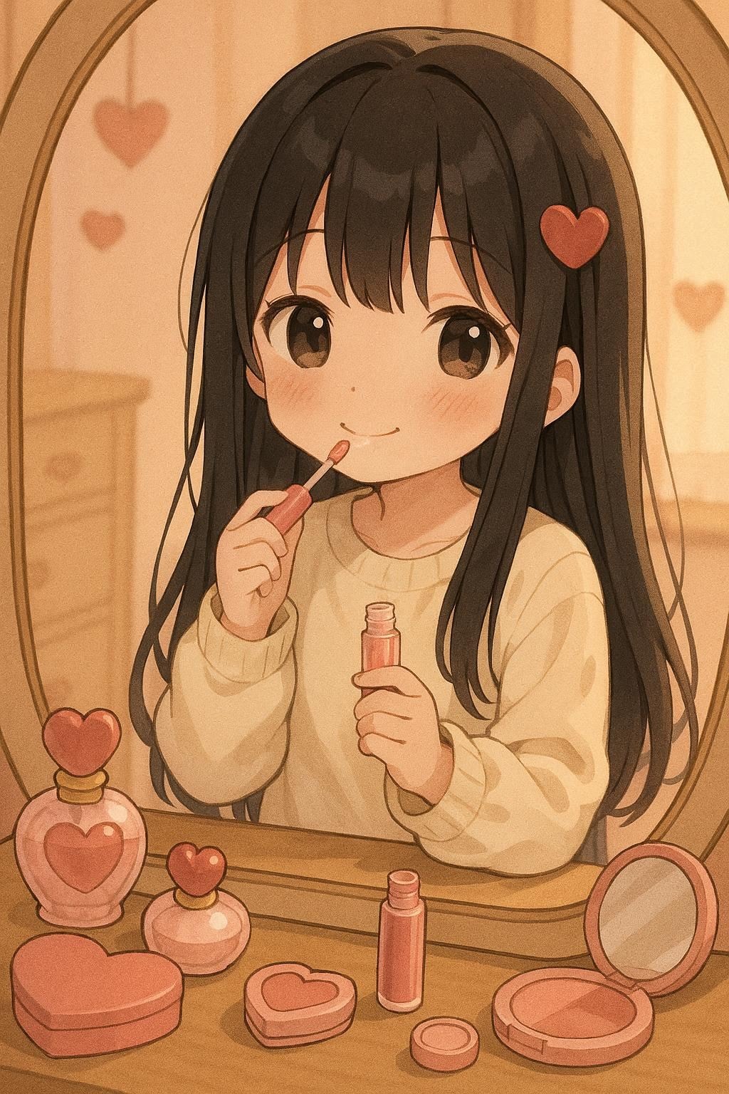 ちょっとだけ大人のメイクアップ