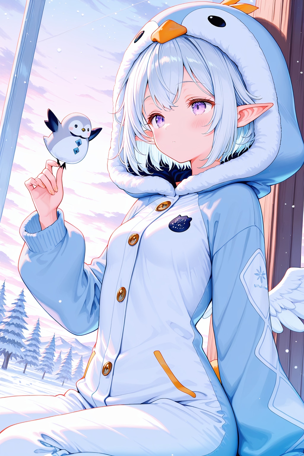 小鳥 | の人気AIイラスト・グラビア