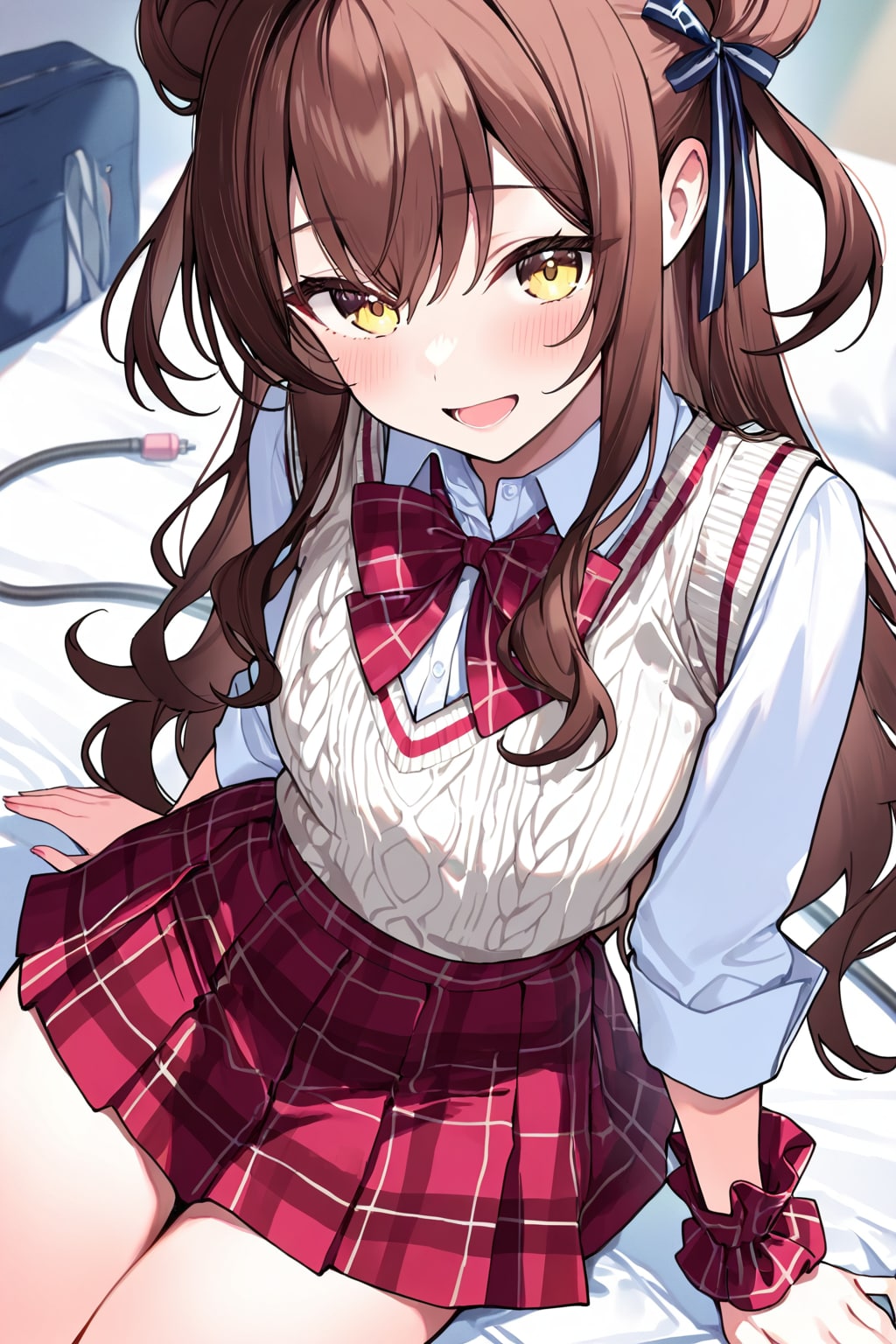 茶髪ちゃん