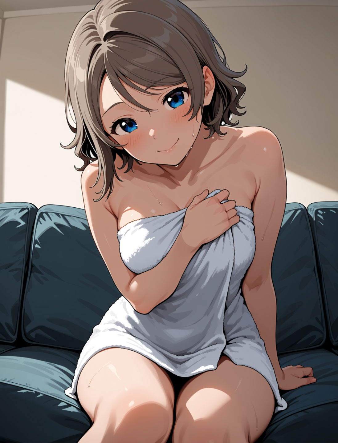 バスタオル曜ちゃん