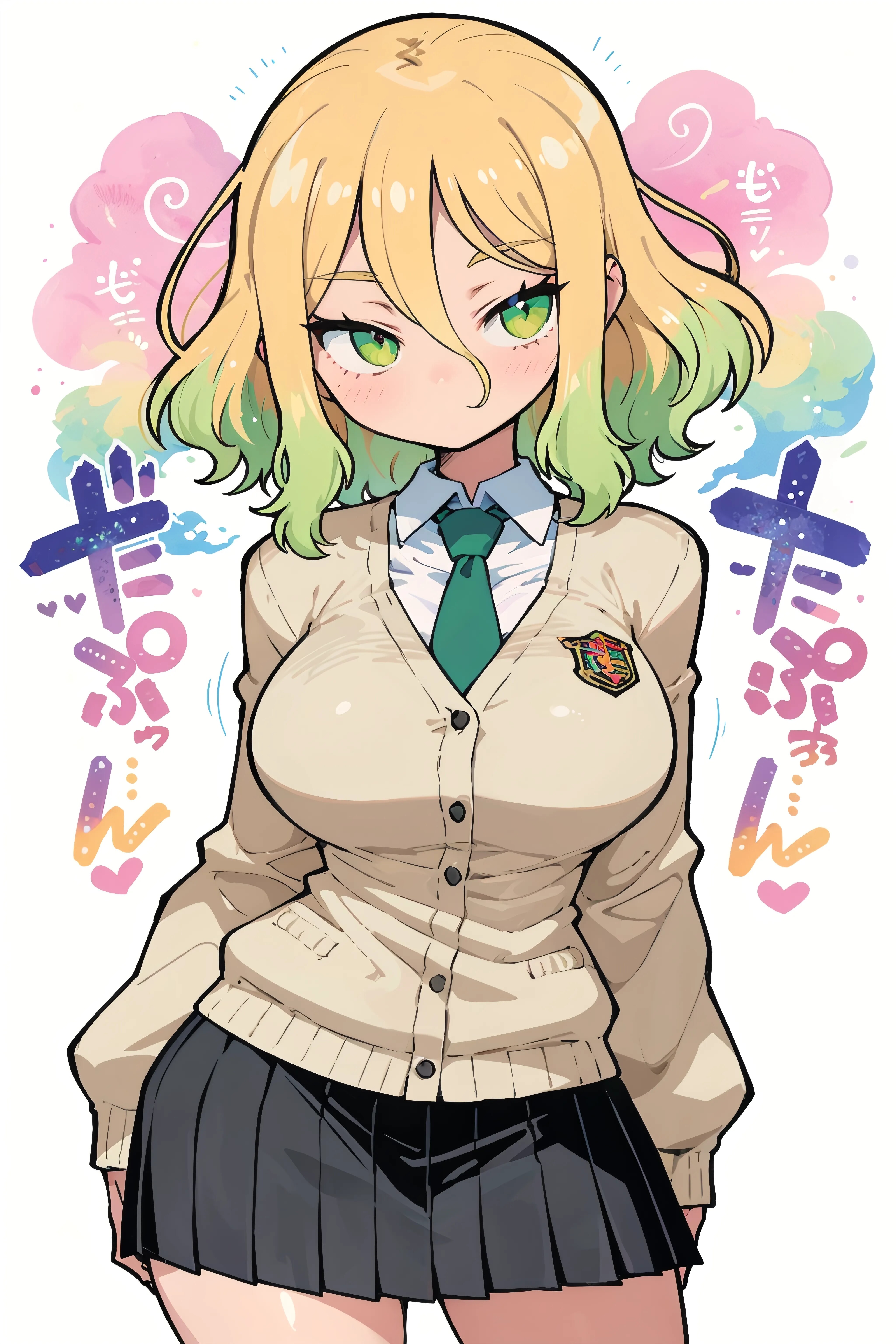 Emerald Gaze, Soft Heart