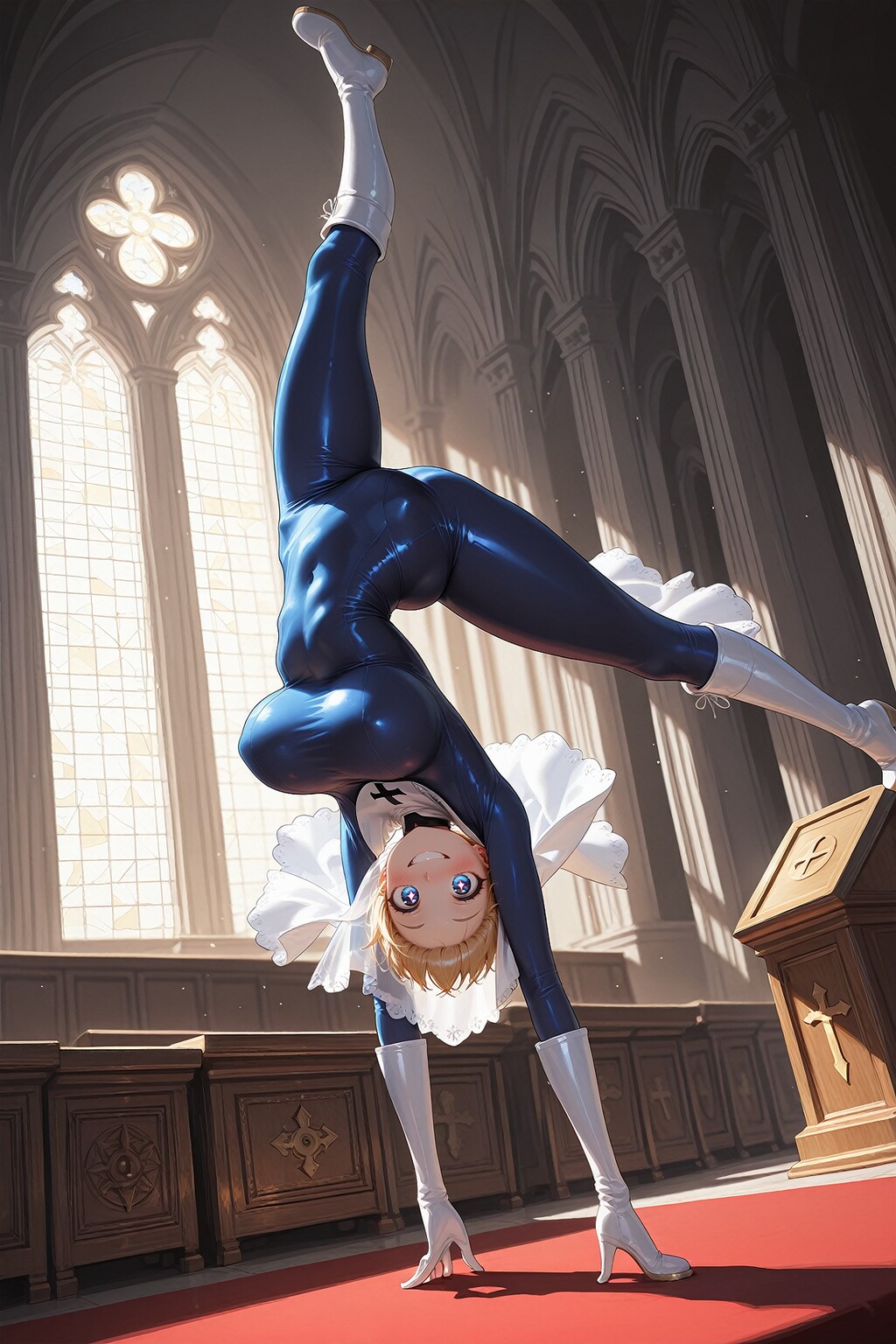 縦横無尽の修道女