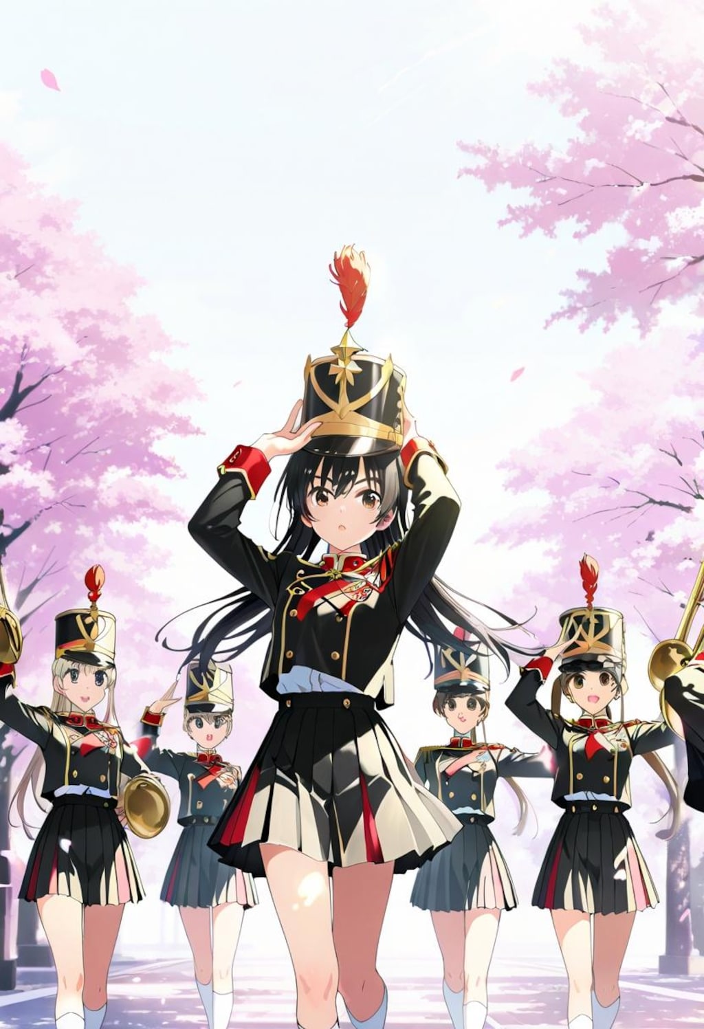 マーチングブラスバンド