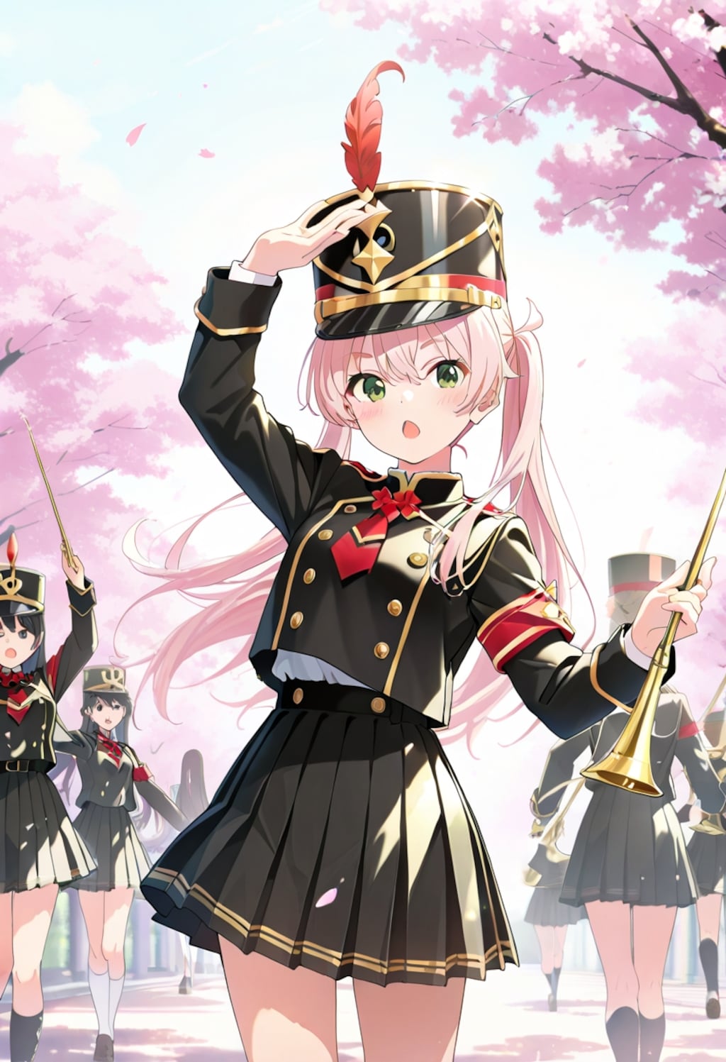 マーチングブラスバンド