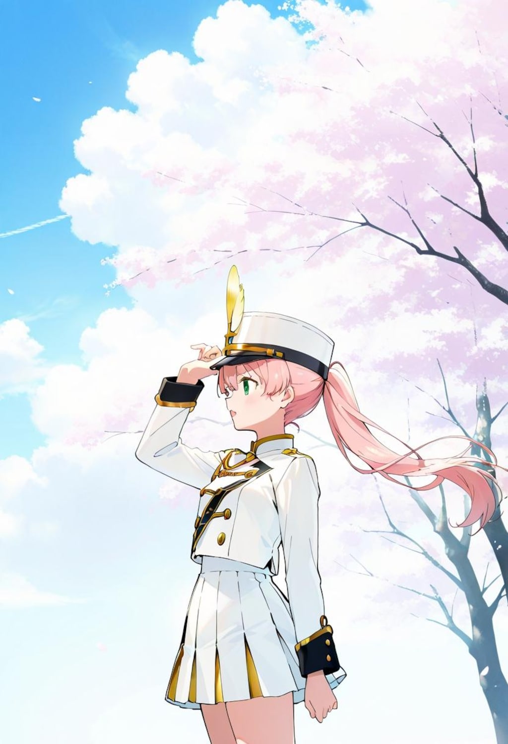 マーチングブラスバンド