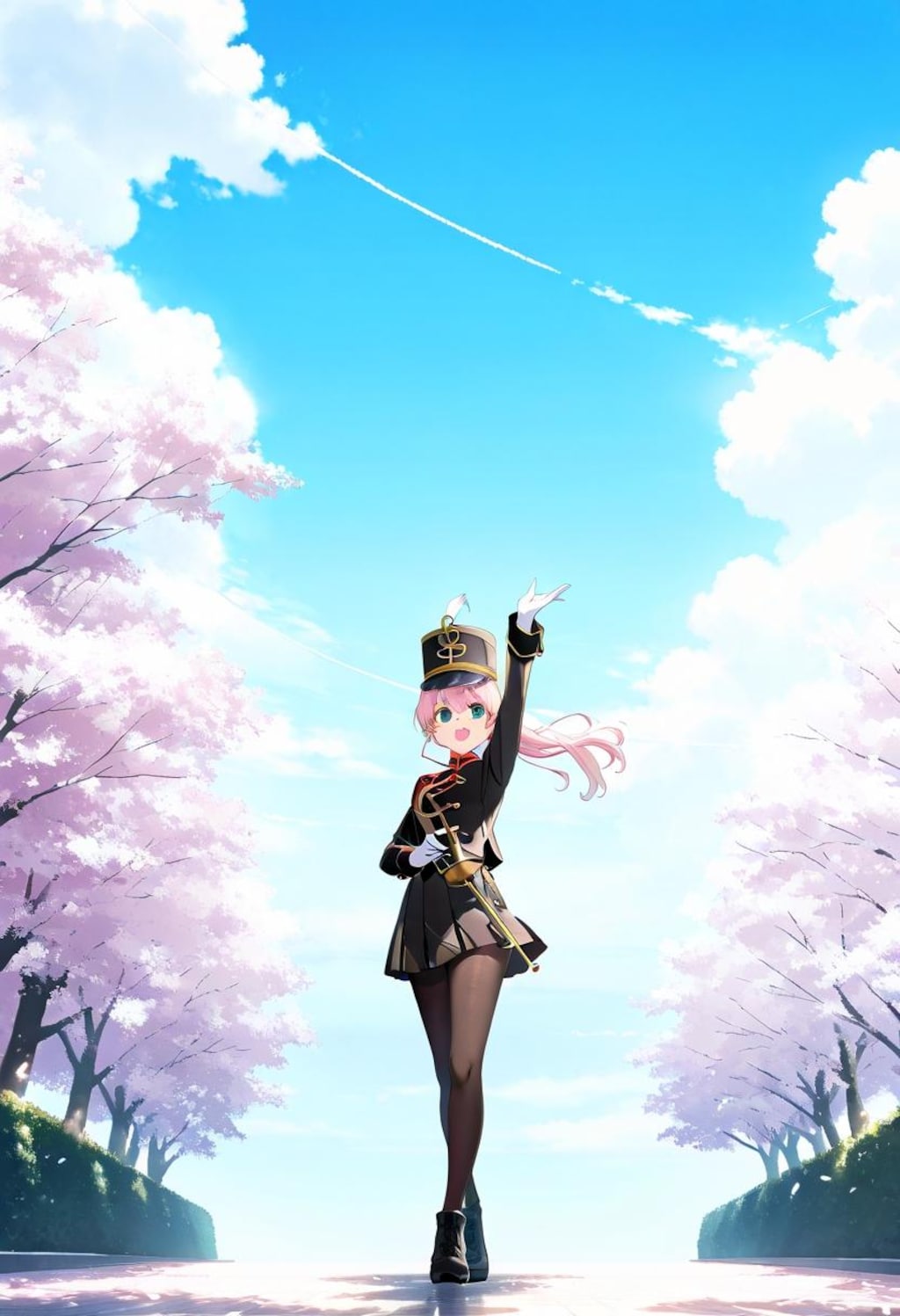 マーチングブラスバンド