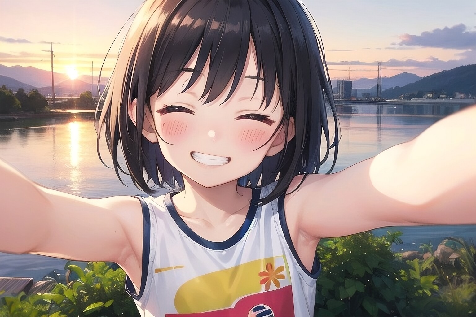 🤳自撮り-03 | の人気AIイラスト・グラビア