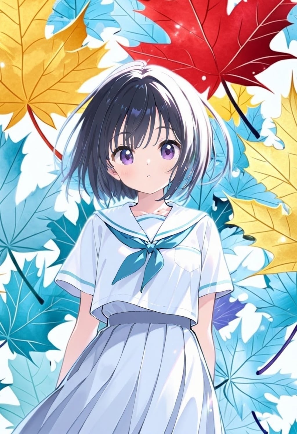 メイプルリーフの模様ほか