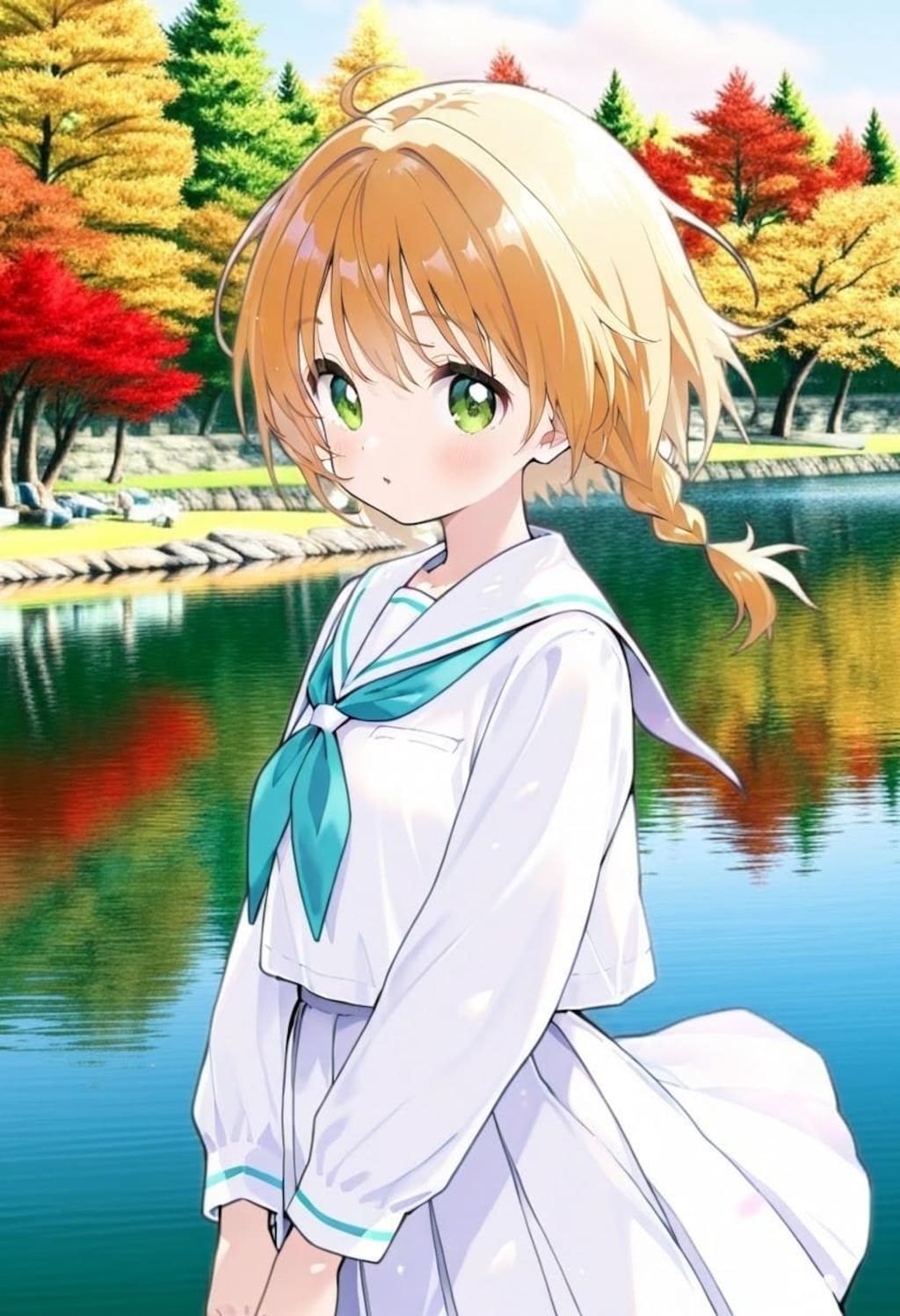 メイプルリーフの模様ほか